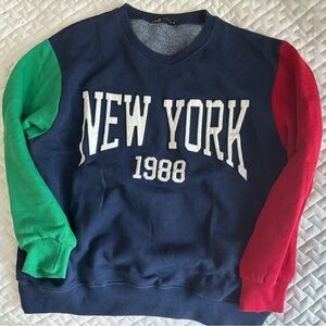 Vintage looking sweater